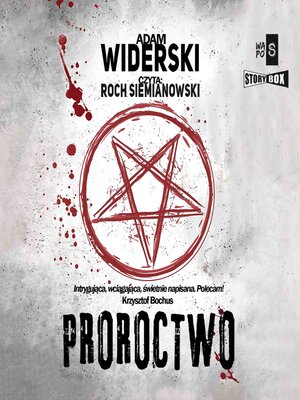 cover image of Proroctwo